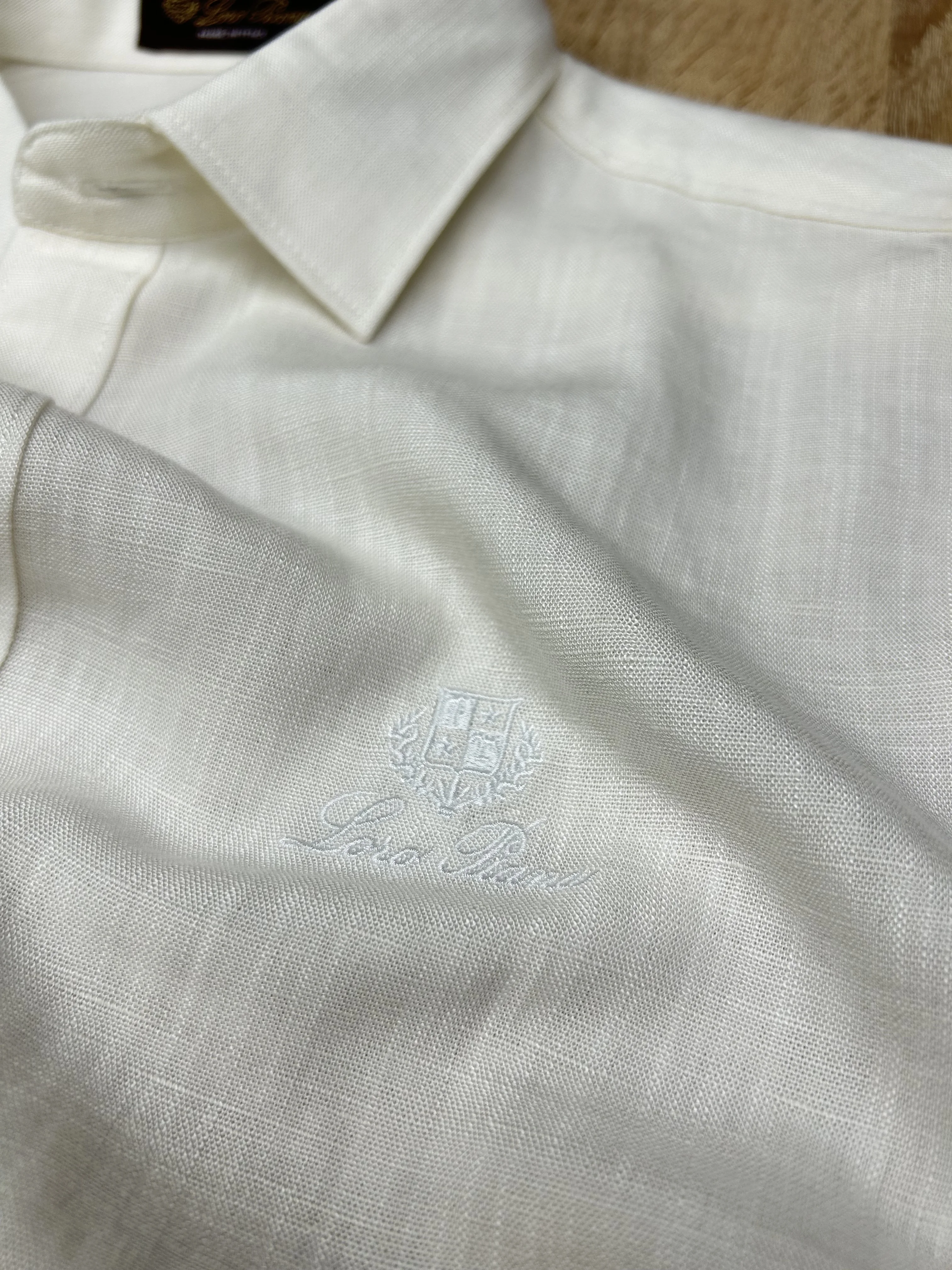 CHEMISE LP26011 BLANCHE
