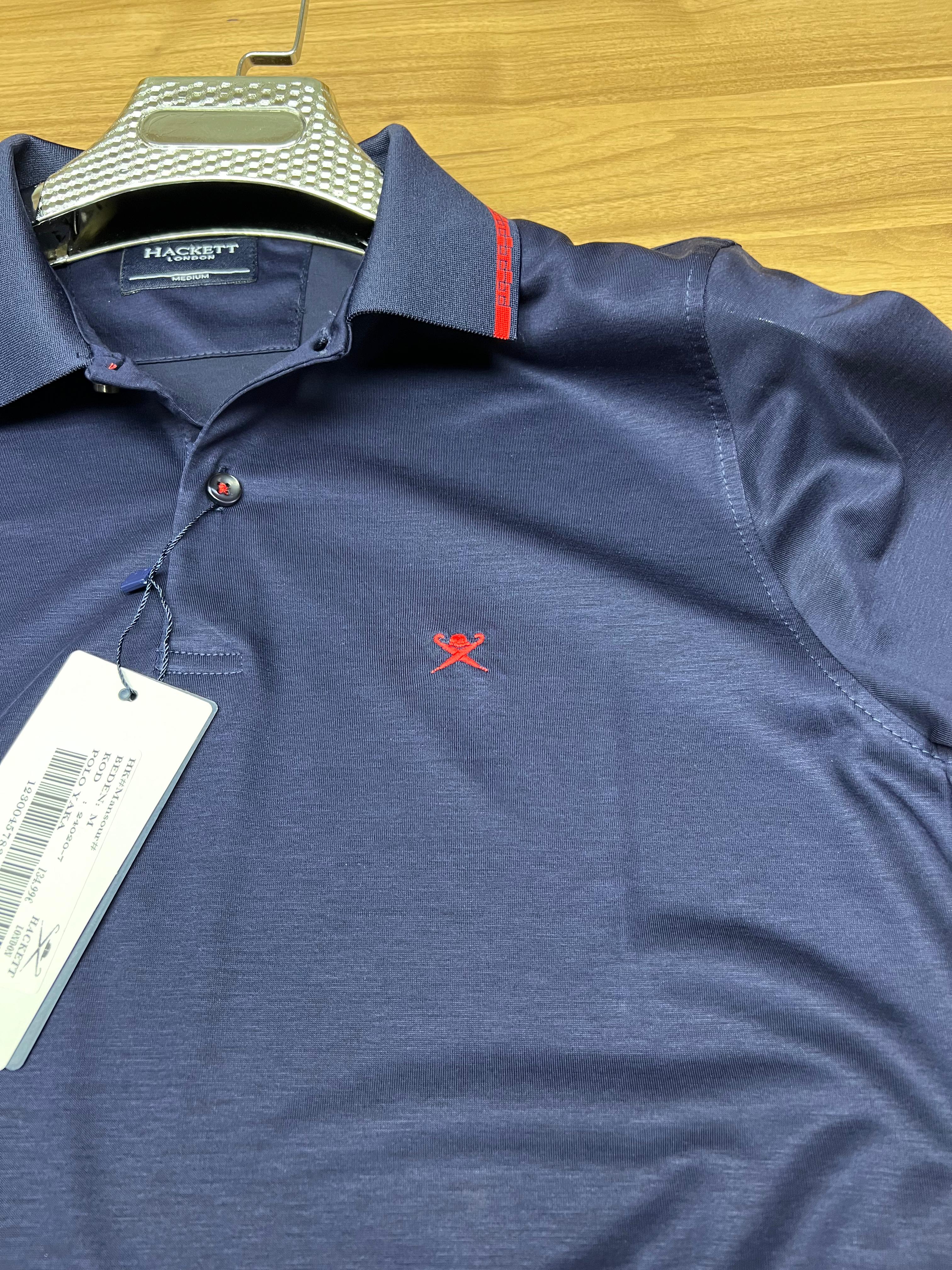 POLO HACKETT NV BLEU MARINE