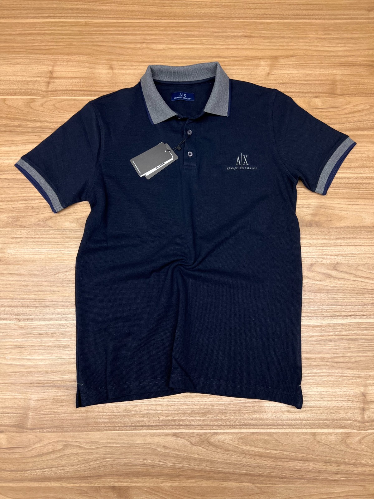Polo Armani A/X Bleu Marine