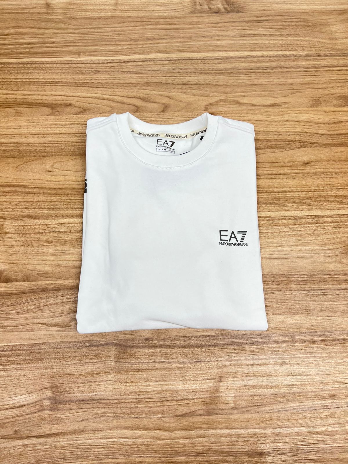 Sweat Armani 7EA Blanc