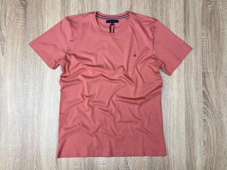 T-SHIRT TOMMY OVERSIZE SAUMON