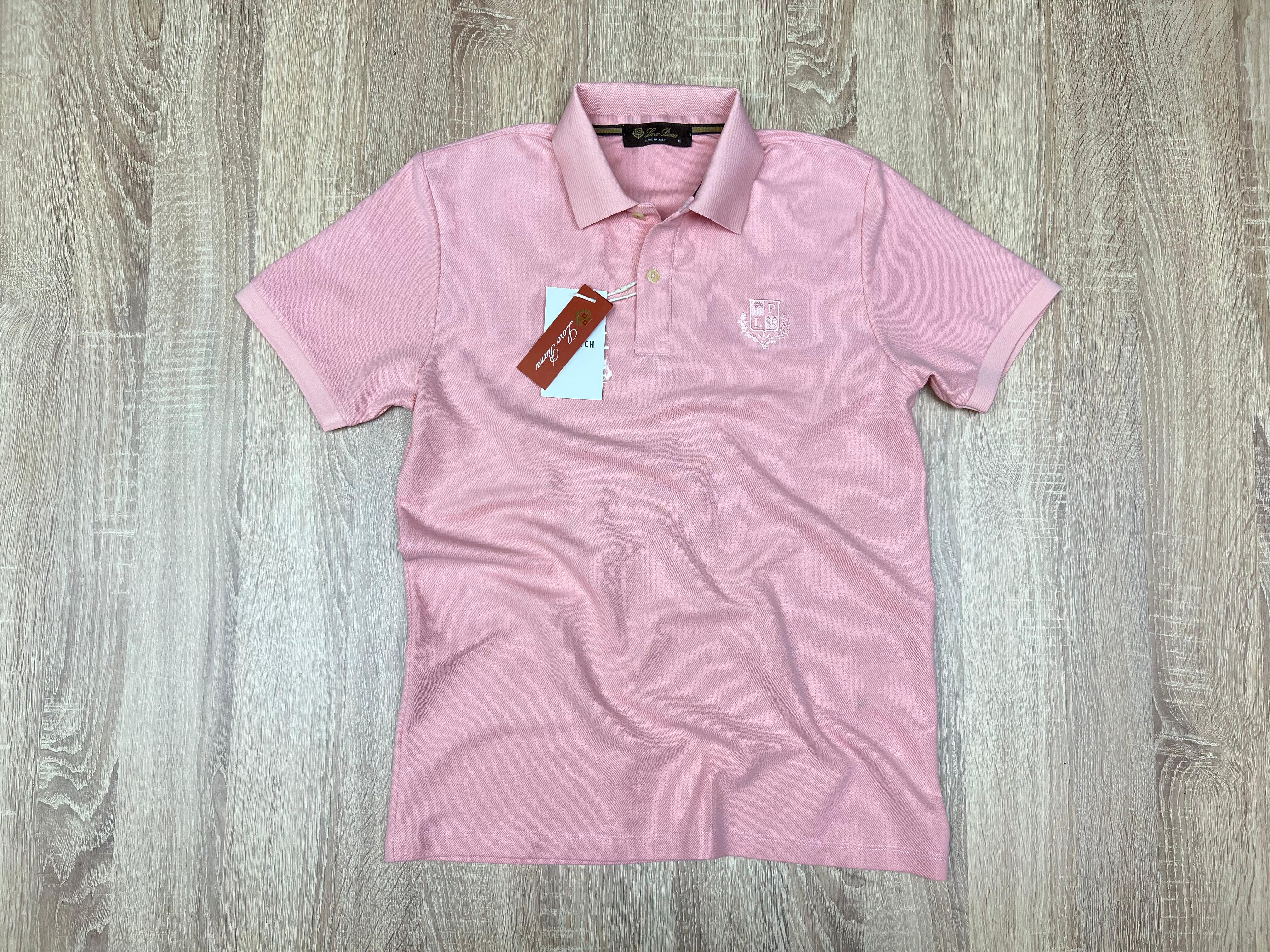 POLO LORO PIANA NV ROSE CLAIR