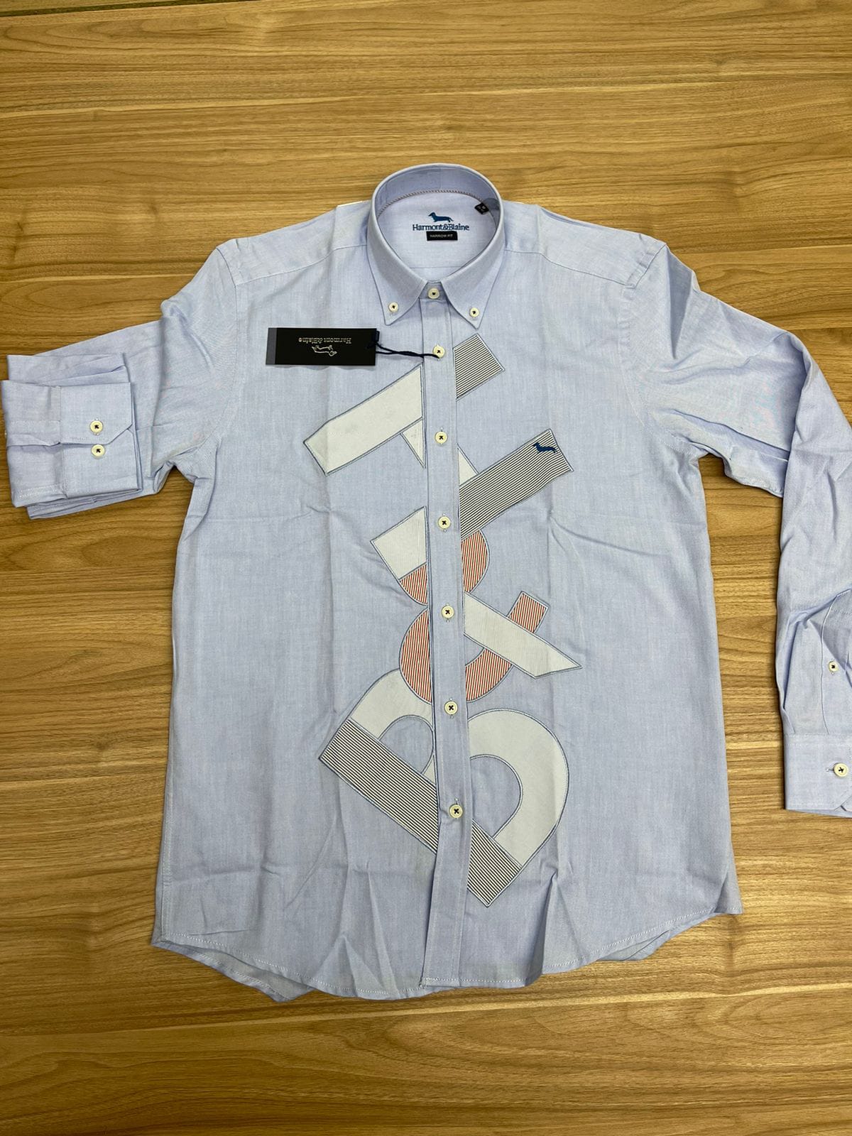Chemise Harmont Et Blaine H&B Bleu Ciel