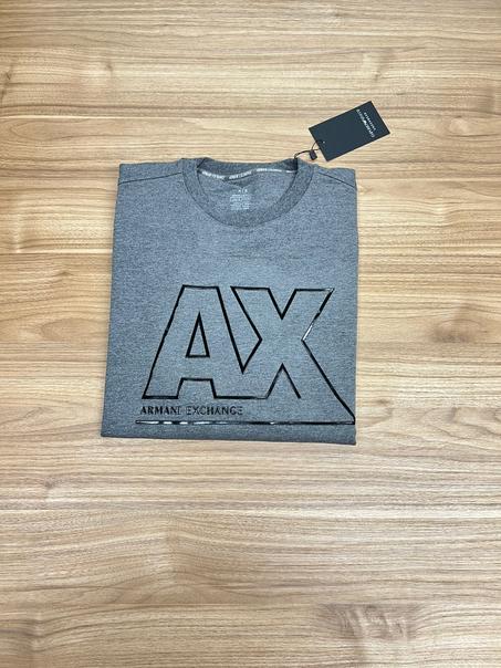Sweat Armani Ax Gris