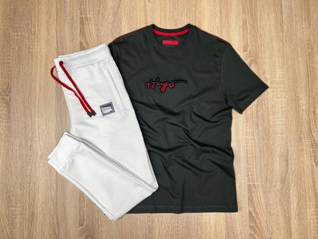 ENSEMBLE HUGO VERT MILITAIRE