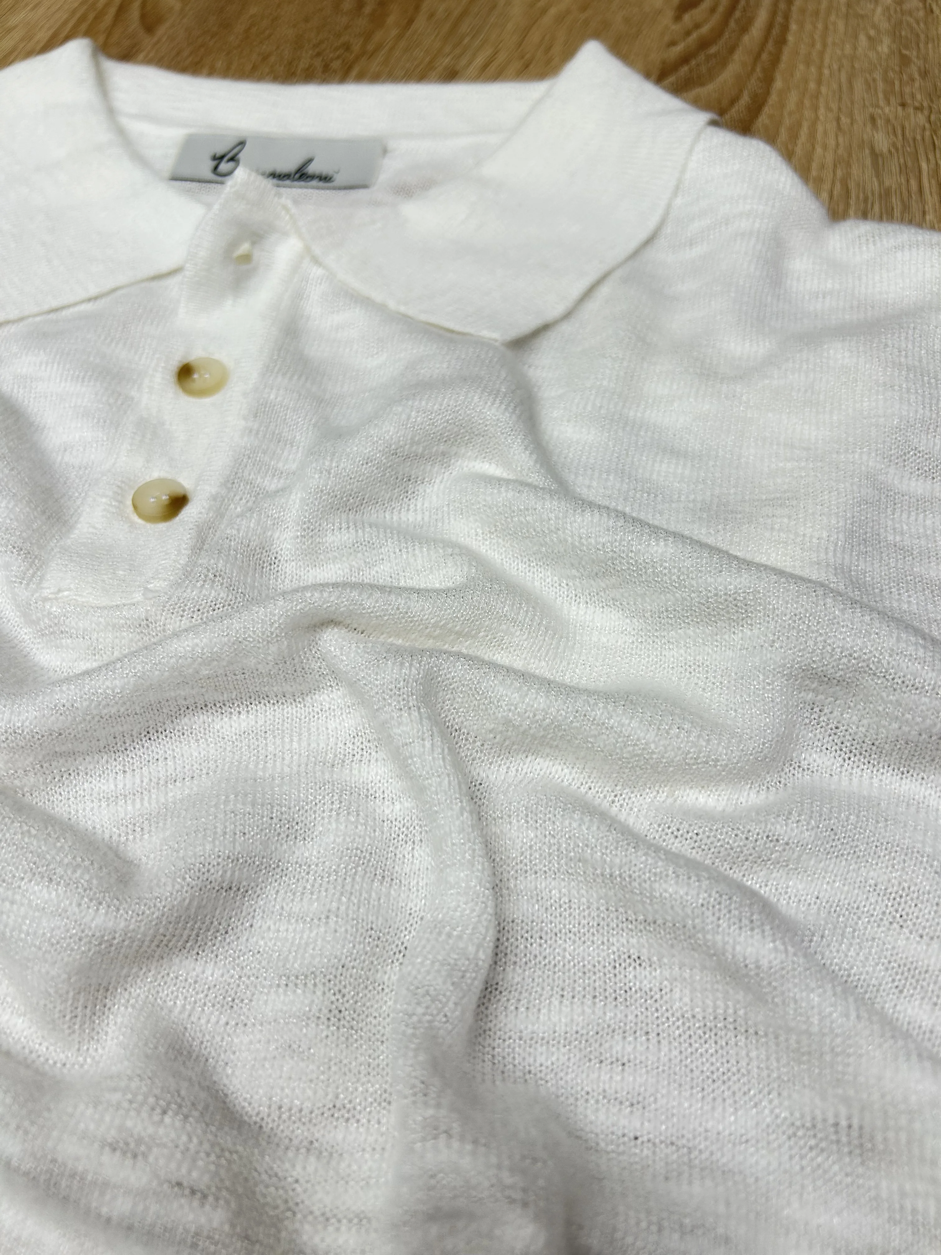 CHEMISE MCN26 BLANC