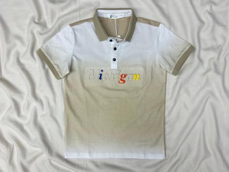 POLO ENFANT MICHIGAN BEIGE