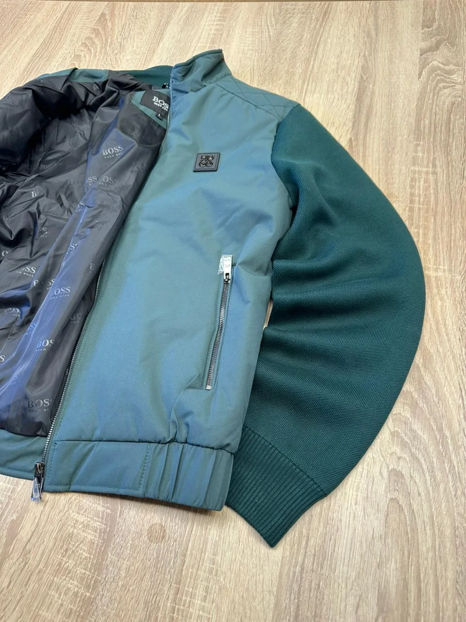 JACKET HUGO BOSS VERT
