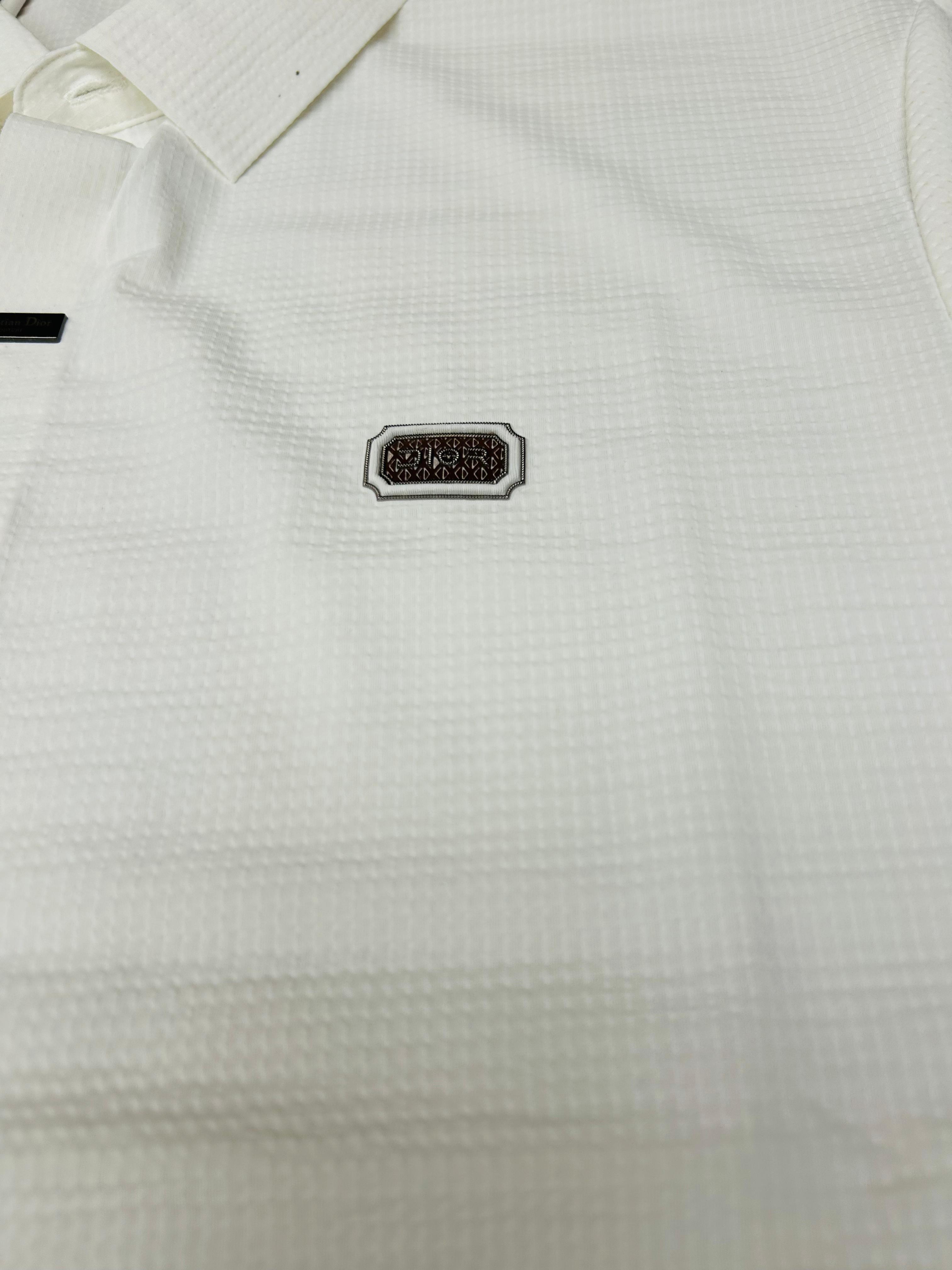 CHEMISE POLO DIOR BLEU MARINE