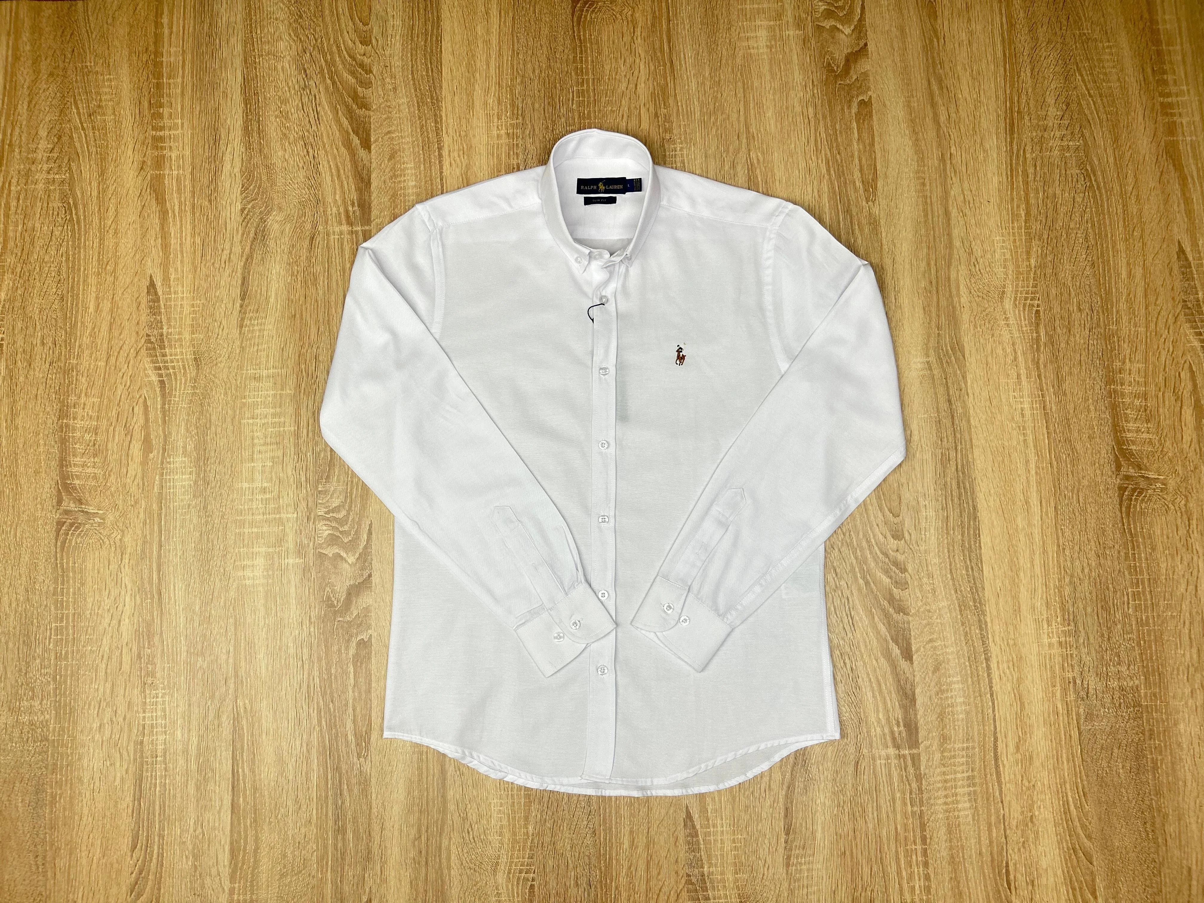 CHEMISE RALPH SIMPLE NV BLANC