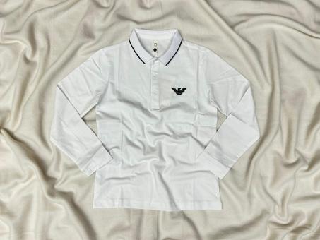 POLO ENFANT ARMANI BLANC