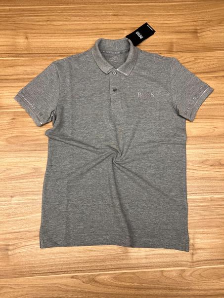Polo Hugo Boss Gris