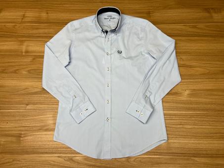 CHEMISE LIVIO BLEU CIEL