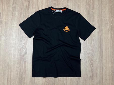 T-SHIRT HERMES NOIR