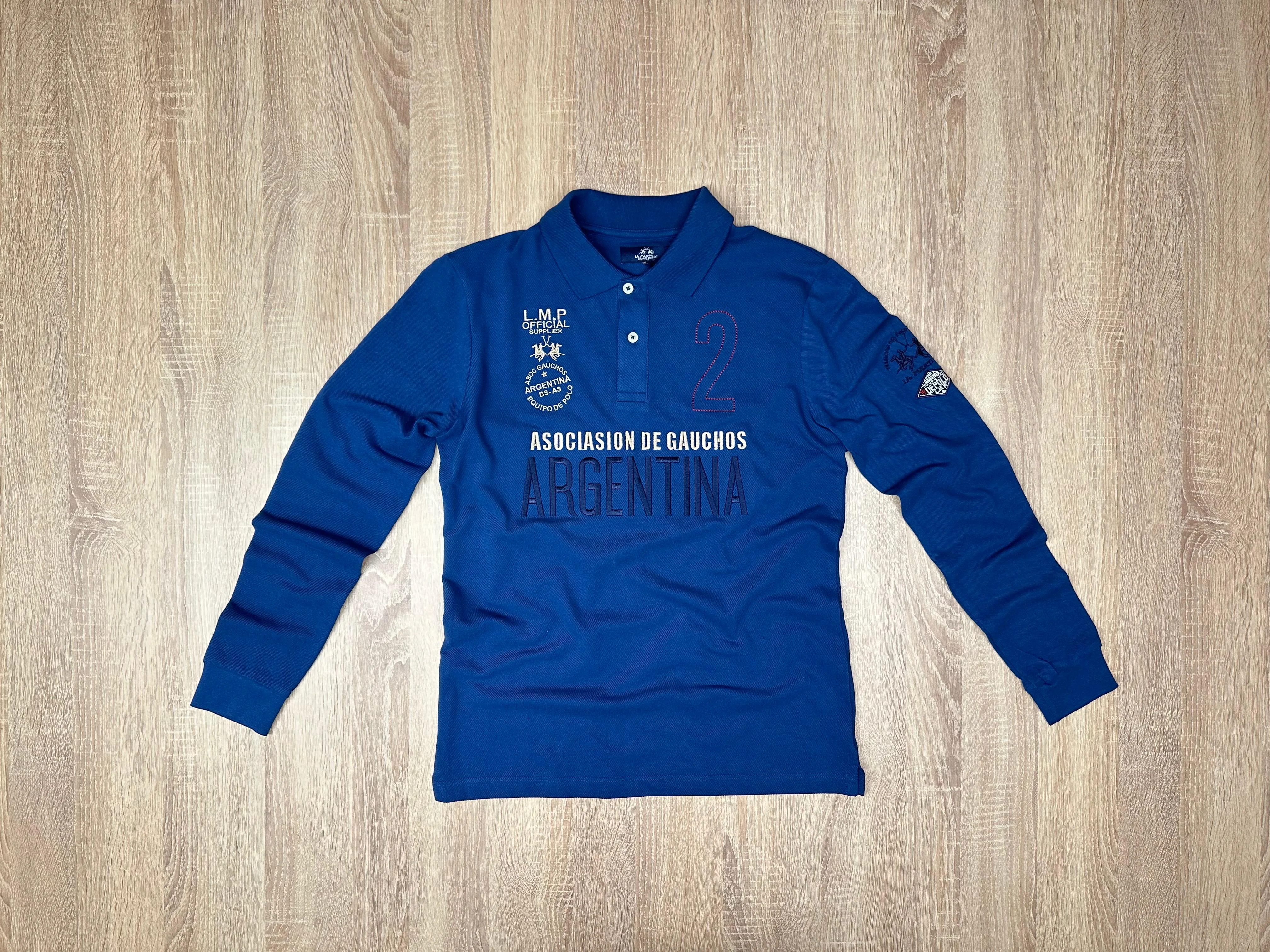 POLO LA MARTINA 2 OFFICIEL INDIEGO