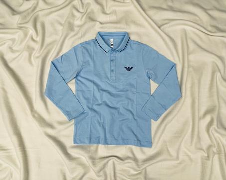 POLO ENFANT ARMANI BLEU CIEL