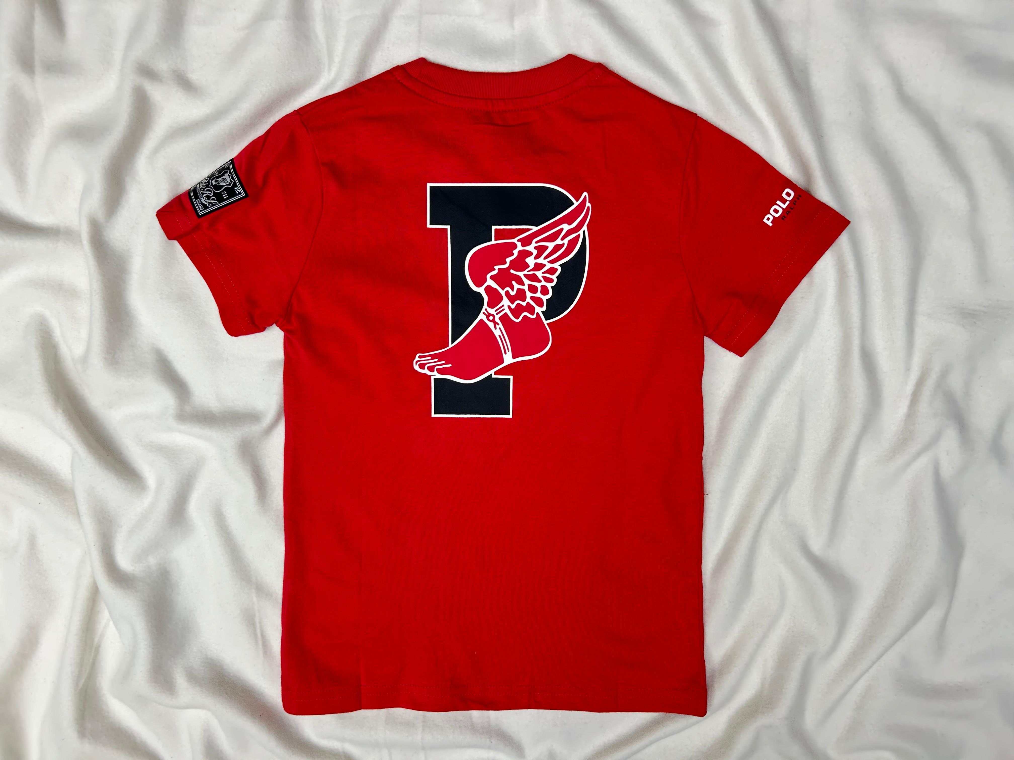 T-SHIRT ENFANT POLO ROUGE