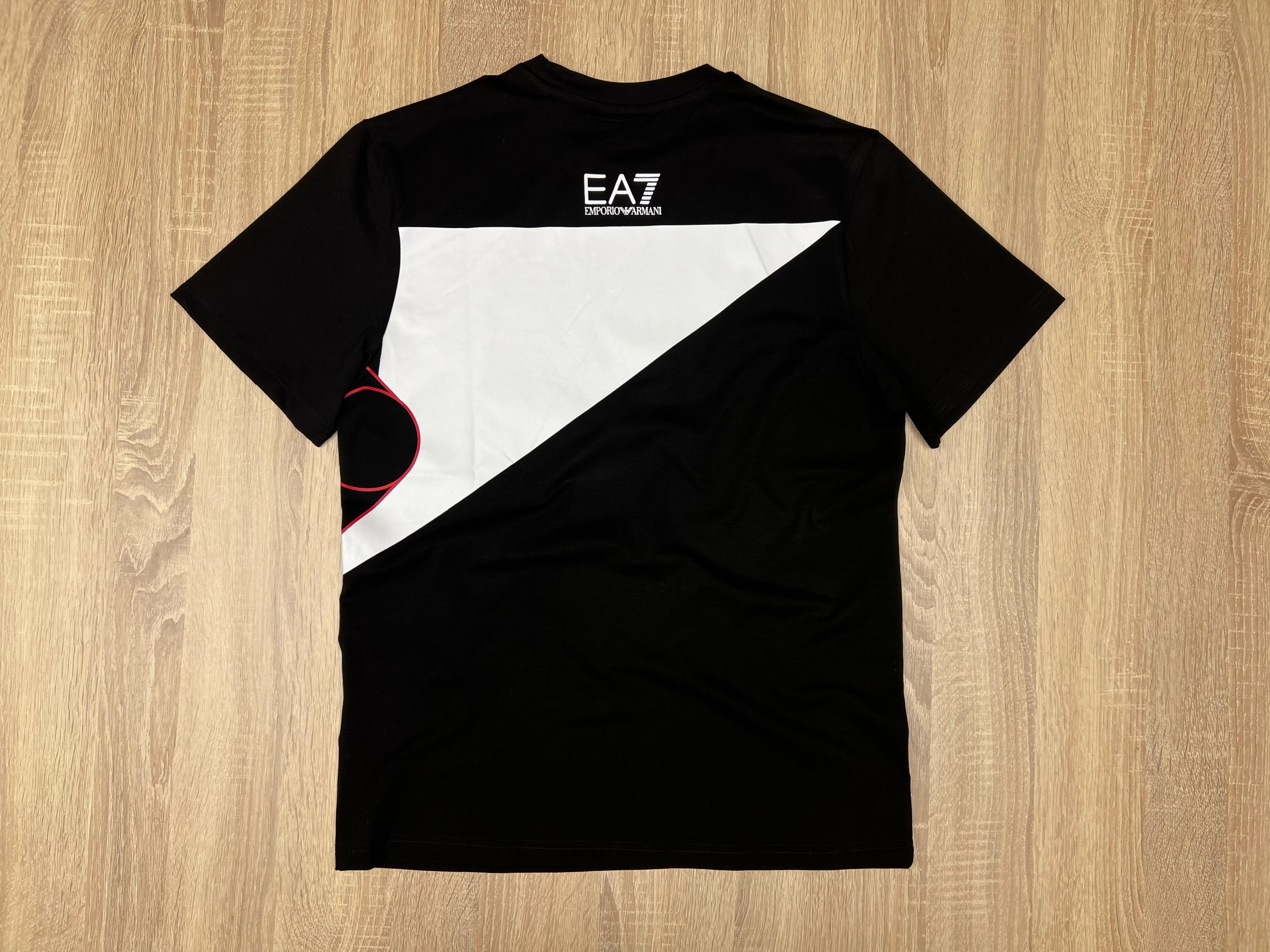 T-SHIRT ARMANI EA7 NOIR