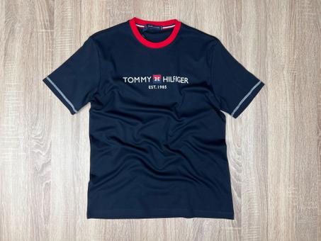 T-SHIRT TOMMY H HILFIGER BLEU MARINE