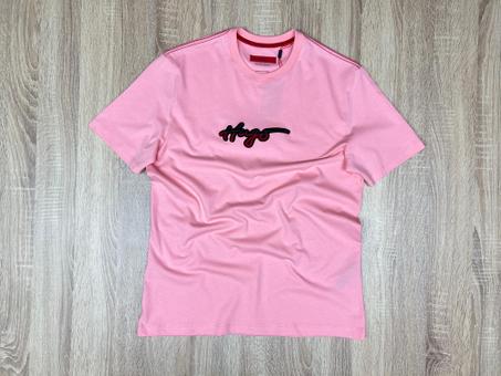 T-SHIRT HUGO ROSE