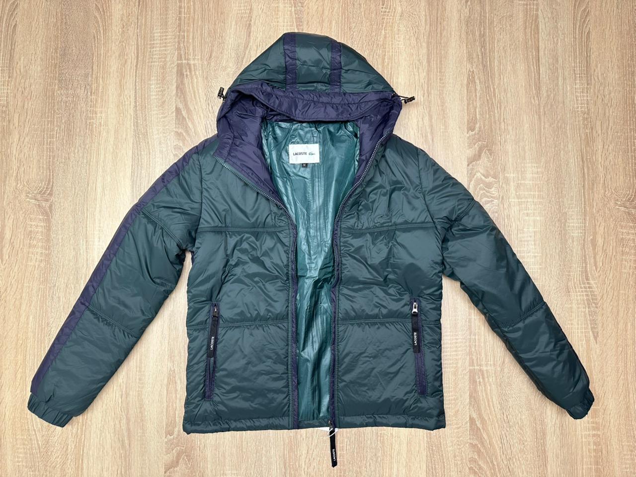 JACKET LACOSTE VERT