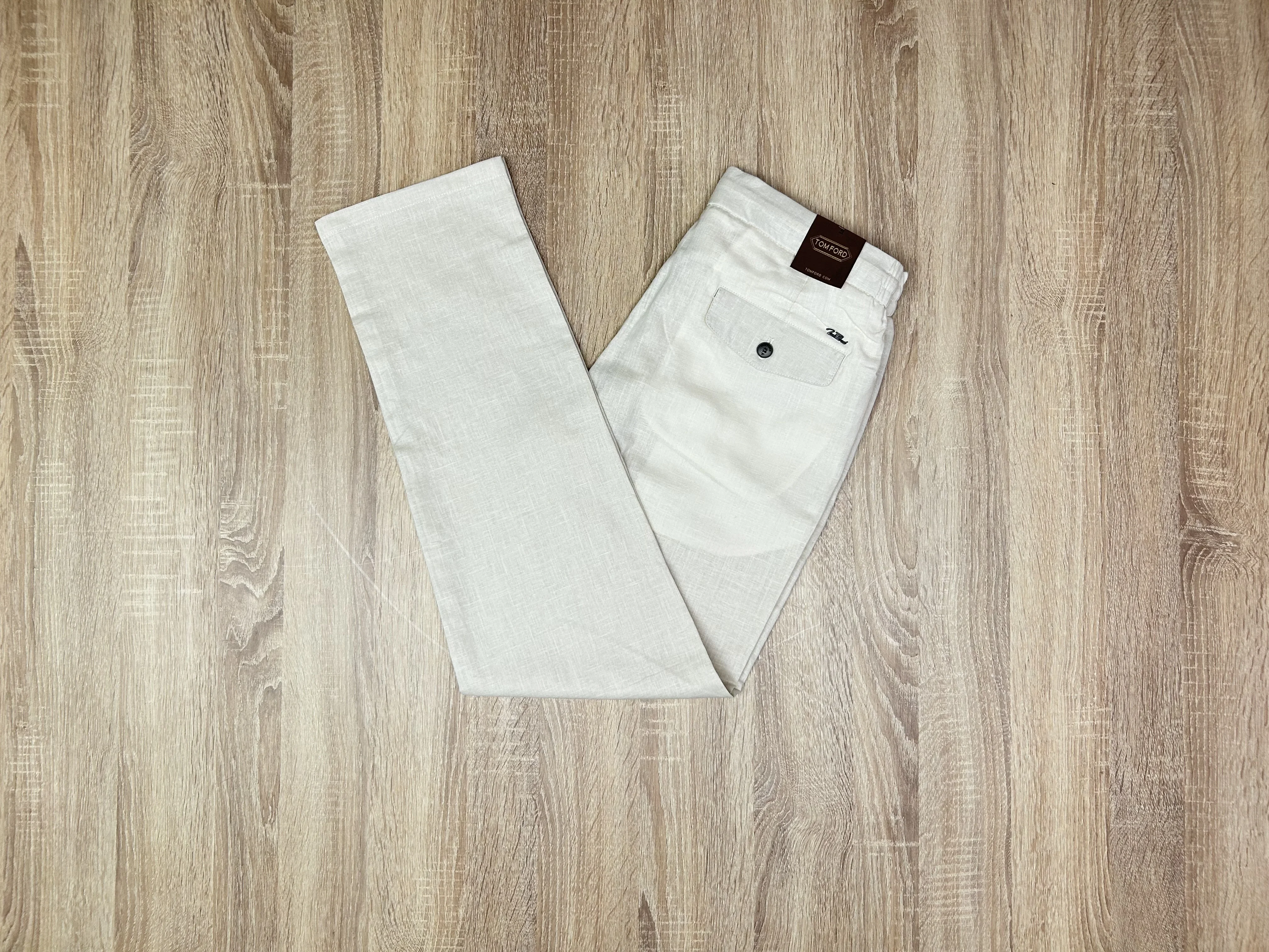 PANTALON TF2601 BLANC CASSE