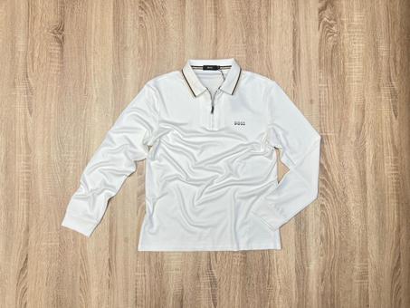 POLO BOSS AVEC ZIPPE