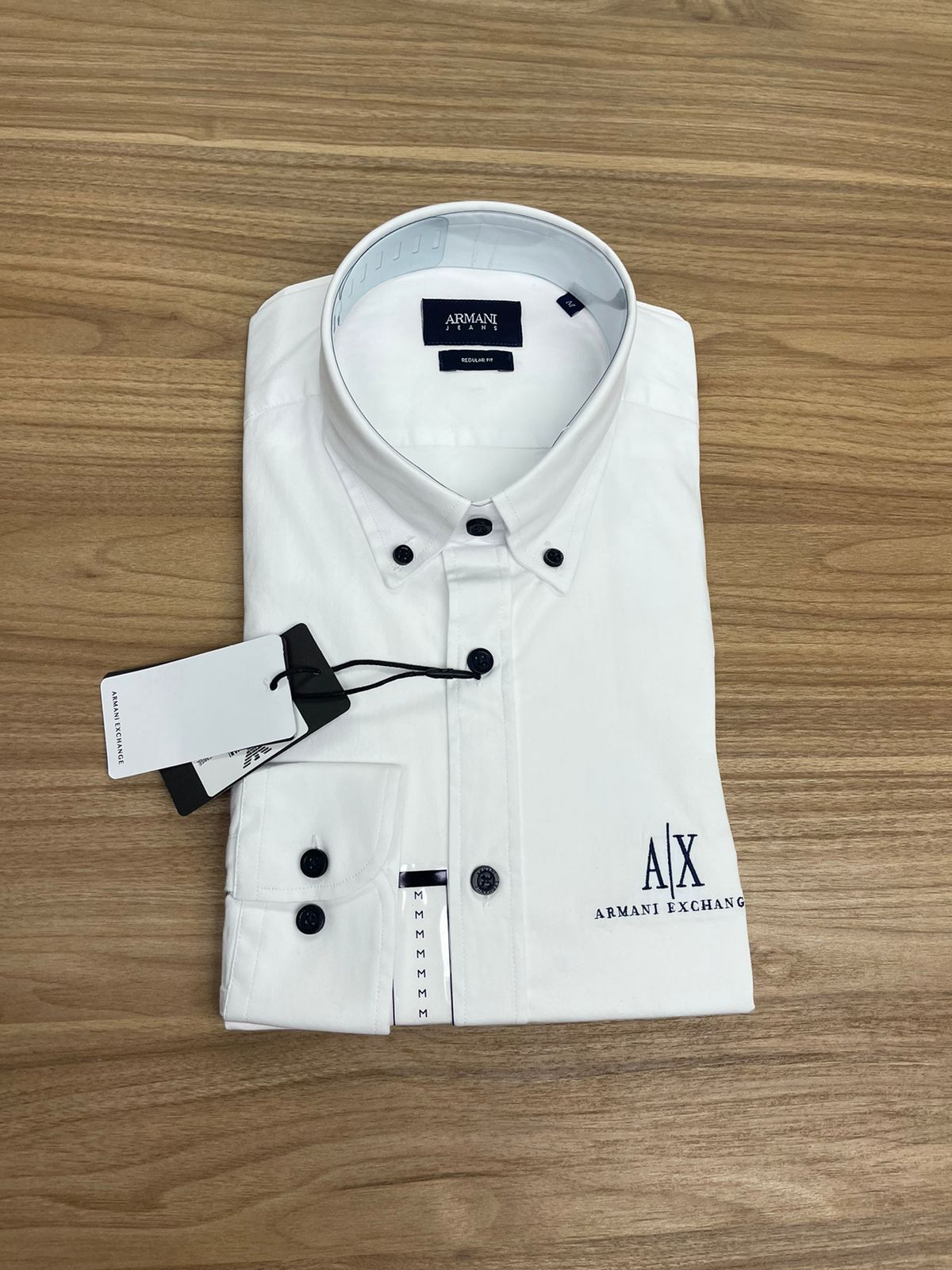 Chemise Armani Blanc