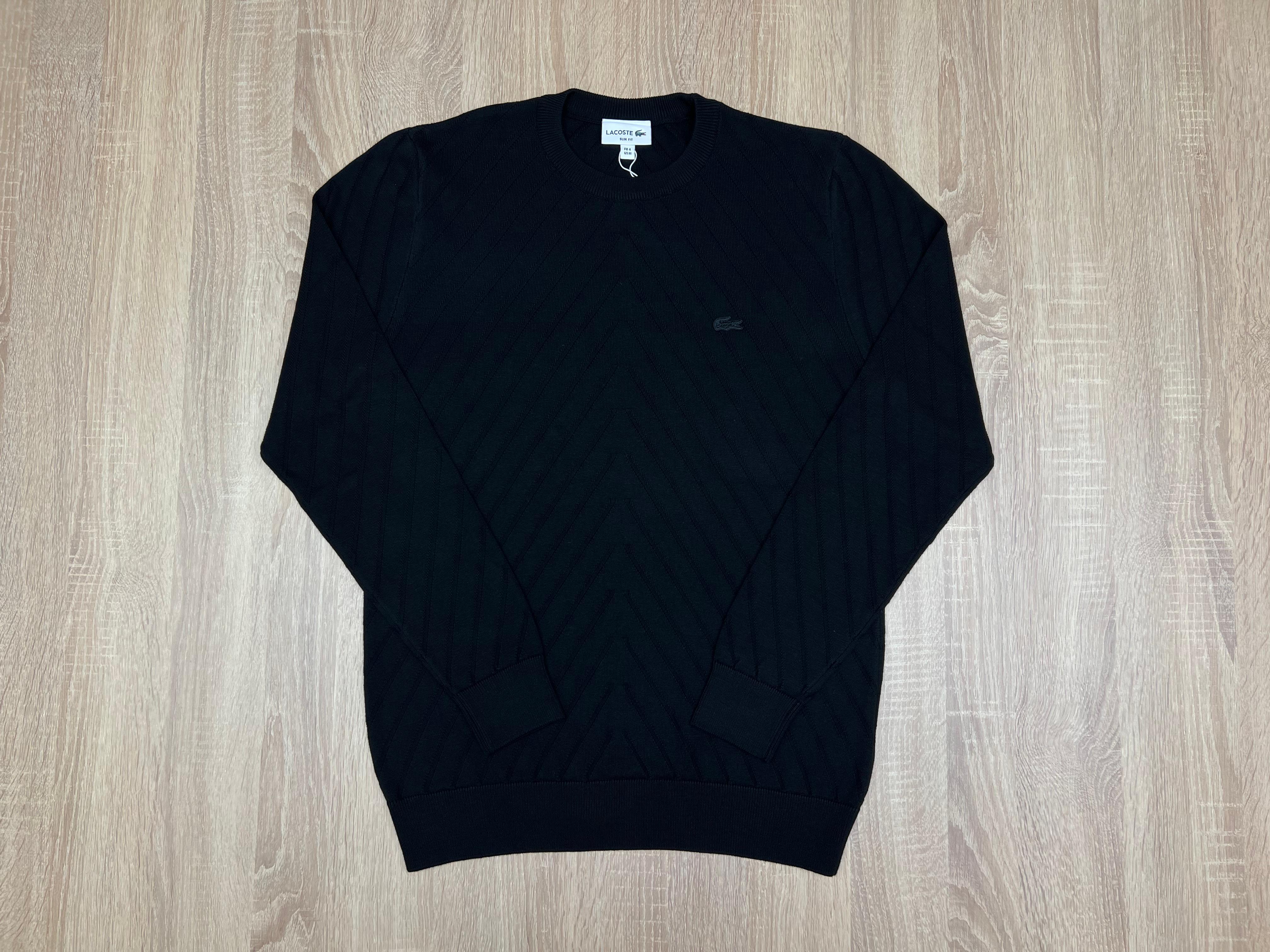 SWEET LACOSTE SIMPLE NOIR