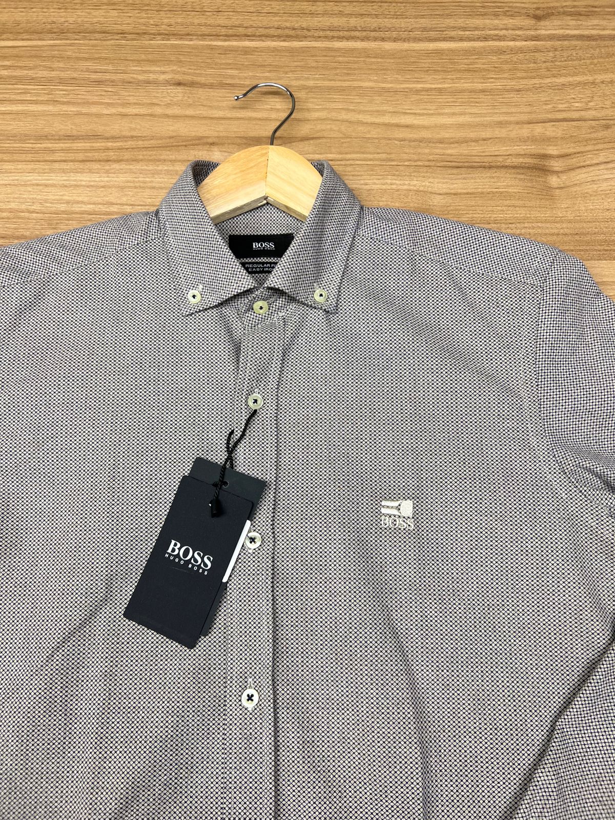 Chemise Hugo Boss Gris