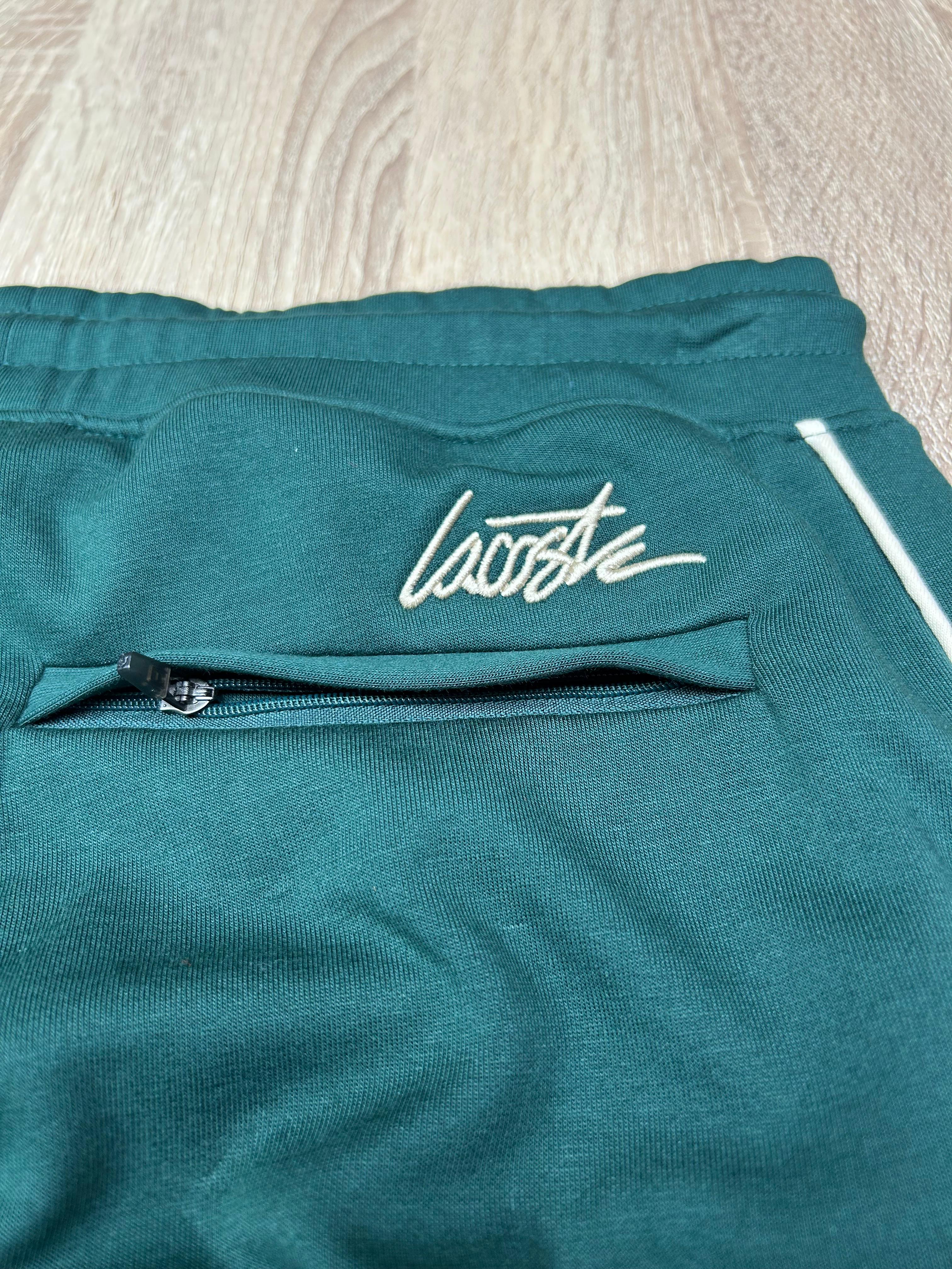 SURVETE LACOSTE SIMPLE BLANC