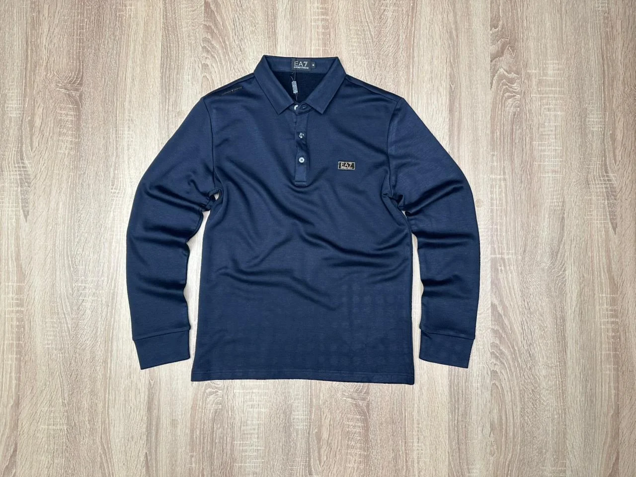 POLO EMPORIO ARMANI EA7 BLEU MARINE
