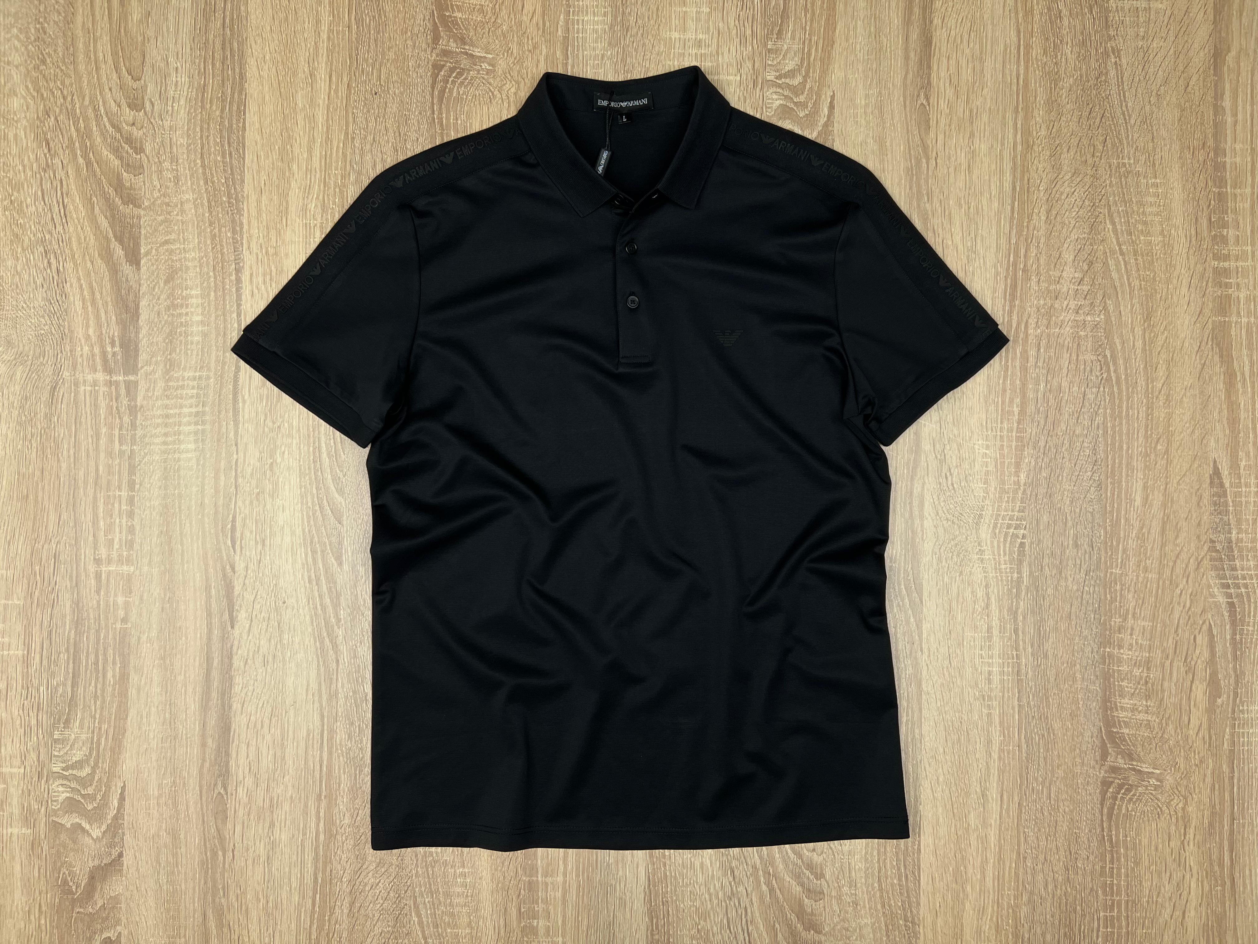 POLO EMPORIO ARMANI NOIR
