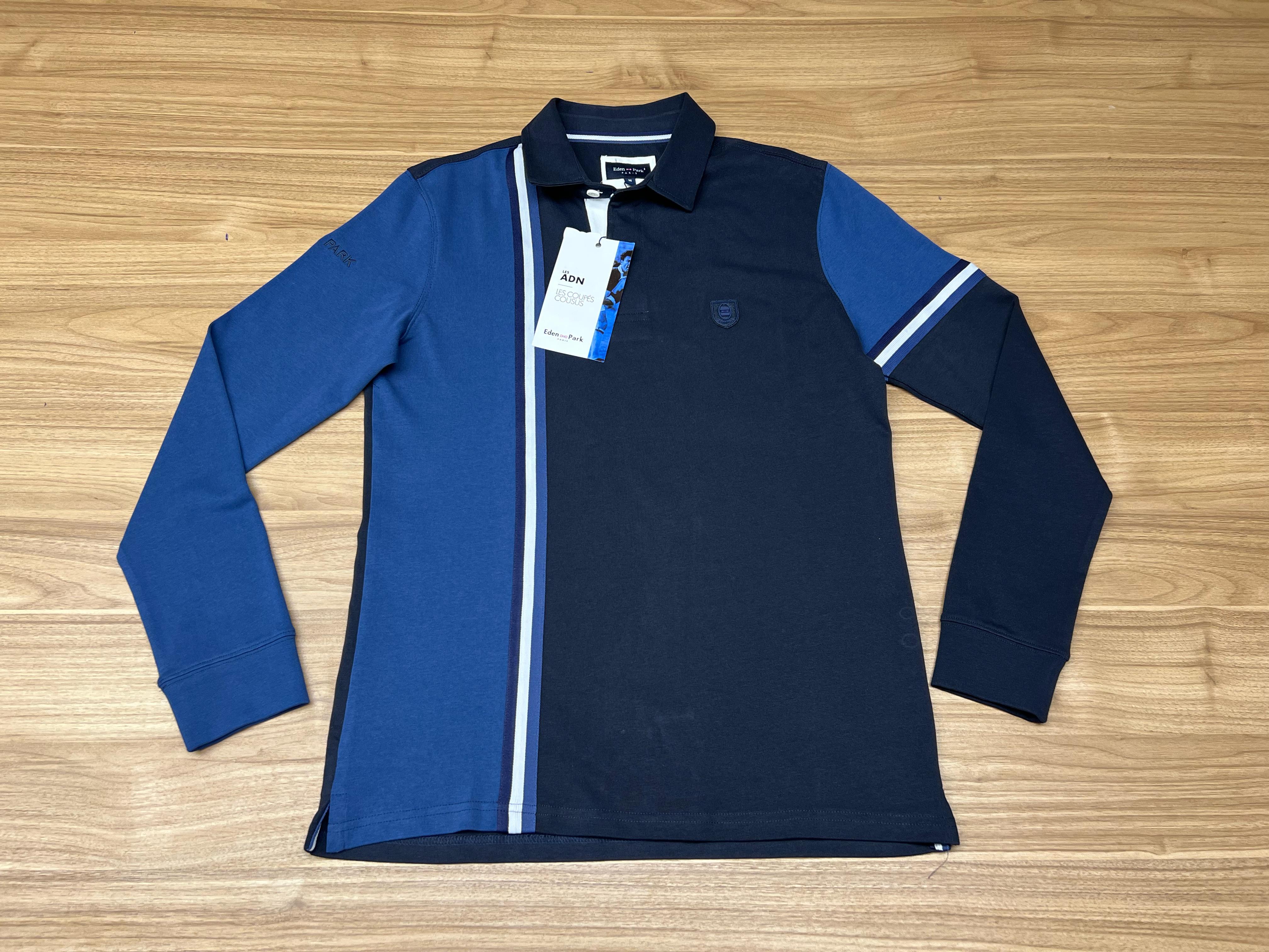 POLO EDEN PARK NV 1017 BLEU MARINE