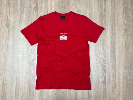 T-SHIRT ARMANI NV ROUGE