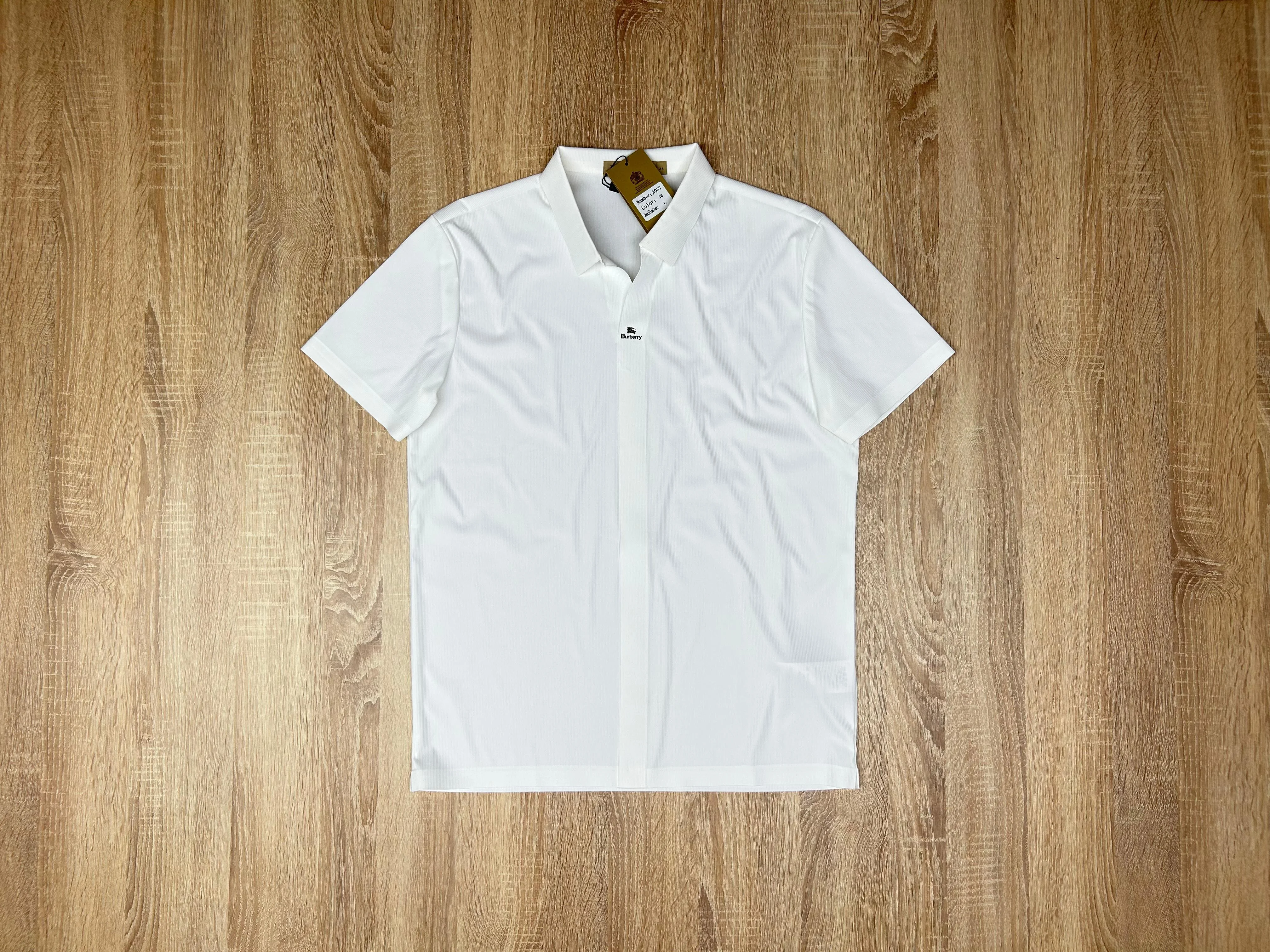 POLO BR26004 BLANC