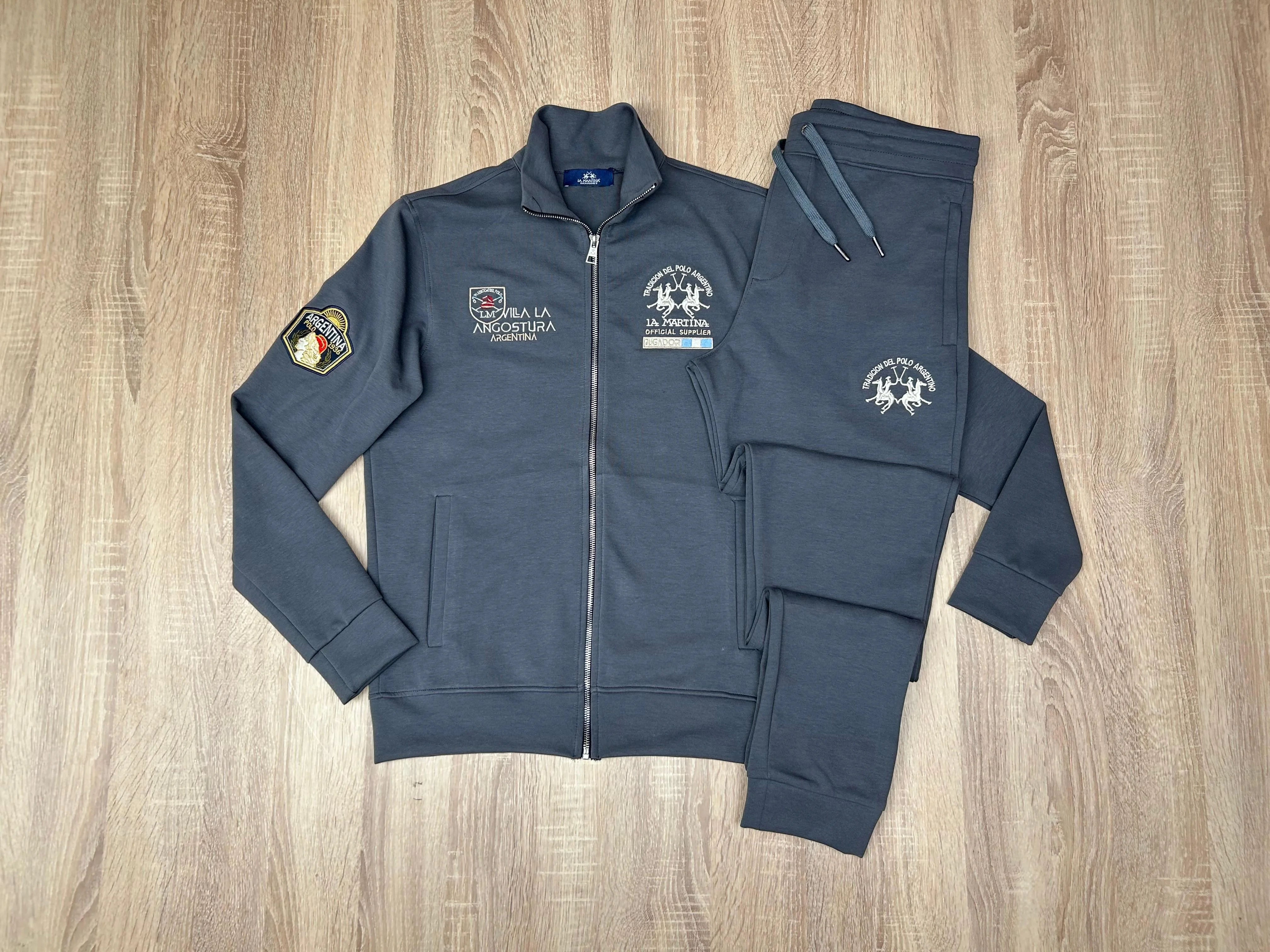 SURVETTE LA MARTINA OFFICIEL GRIS