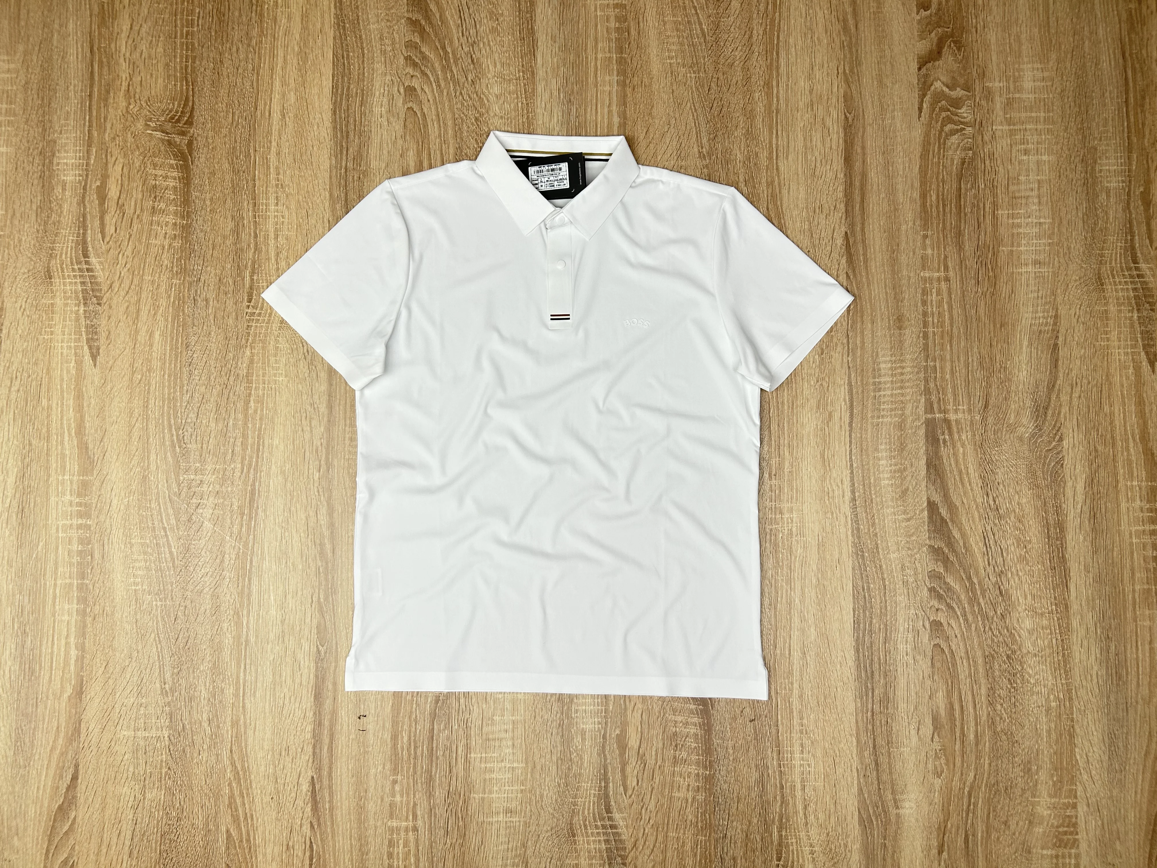 POLO BS26025 BLANC