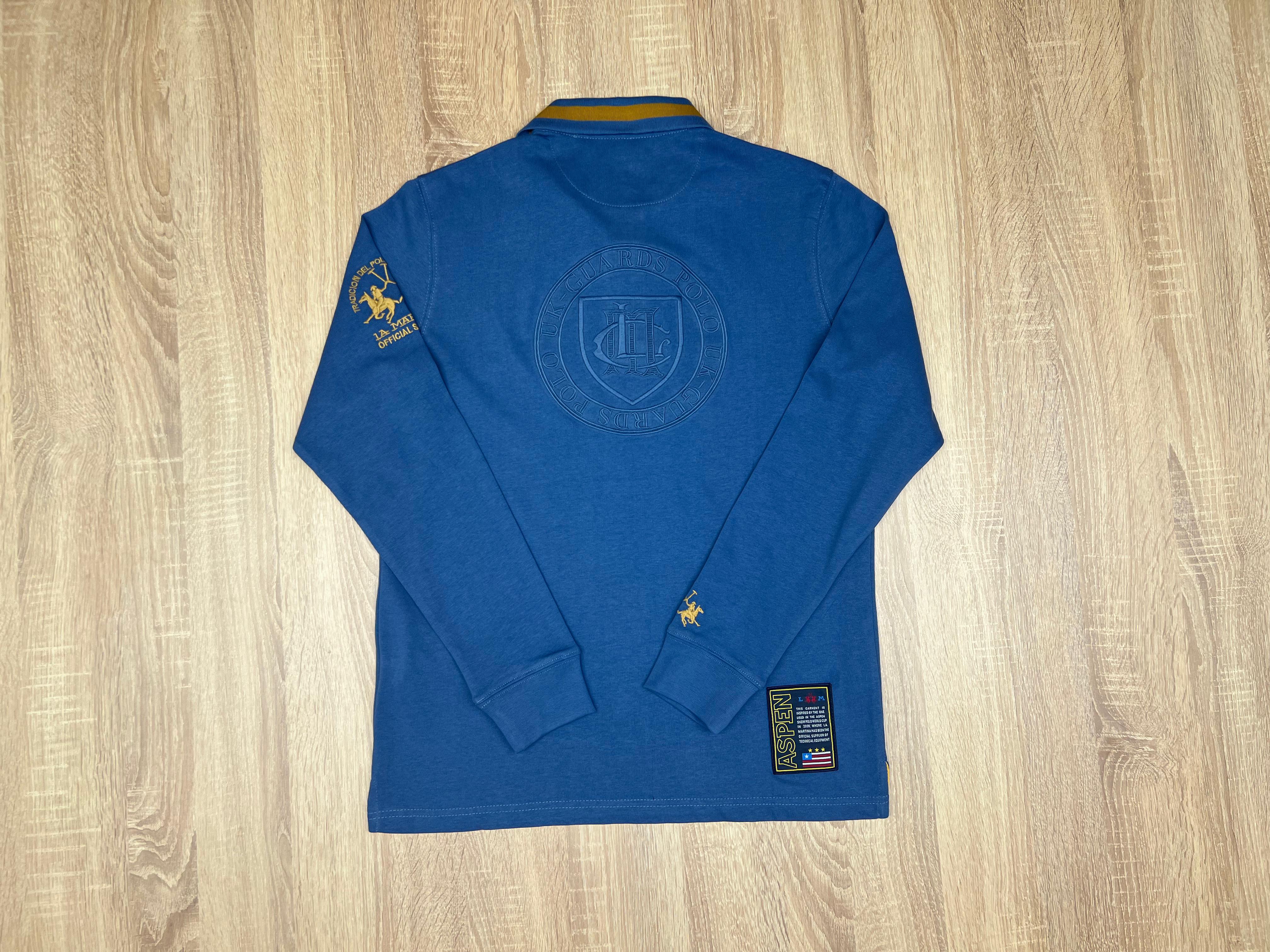 POLO LA MARTINA U.K BLEU