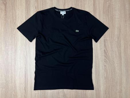 T-SHIRT LACOSTE GRAND TAILLE NOIR