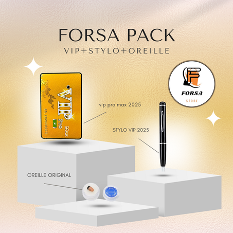 Pack Vip  + Stylo 2026 + 1 Orellette