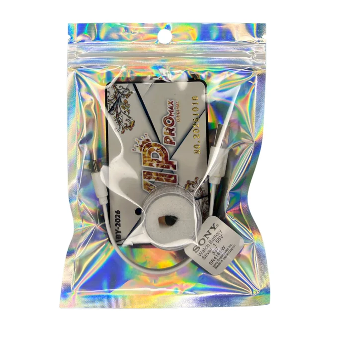 Kit Vip Pro Max Plus Vip Pro Max White Original 2026