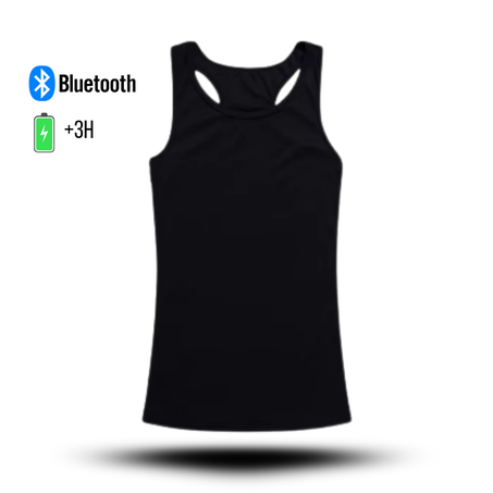 Débardeur Bluetooth Invisible