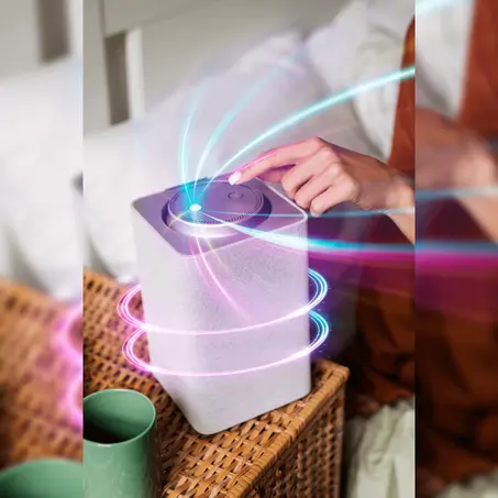 التدفئة والتبريد وجودة الهواء