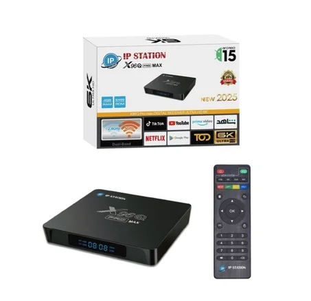 Box ip station x96q pro max