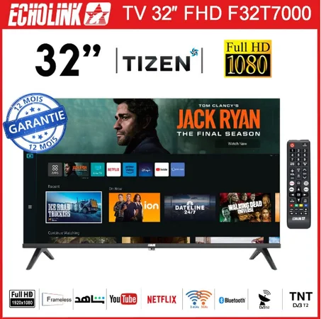 Echolink 32 SMART TV FHD SYSTÈME TIZEN OS F32T7000