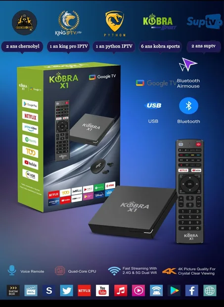 Kobra x1 ✅ 11 ans  فراجة و سماعات بلوتوث مجانا