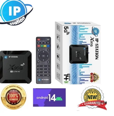 IP STATION X96Q SMART TV BOX