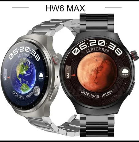 Smart Watch HW6 MAX Amoled original