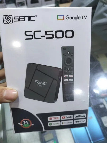 Senic Tv Box Sc-500 Avec Abonnement 12 Mois